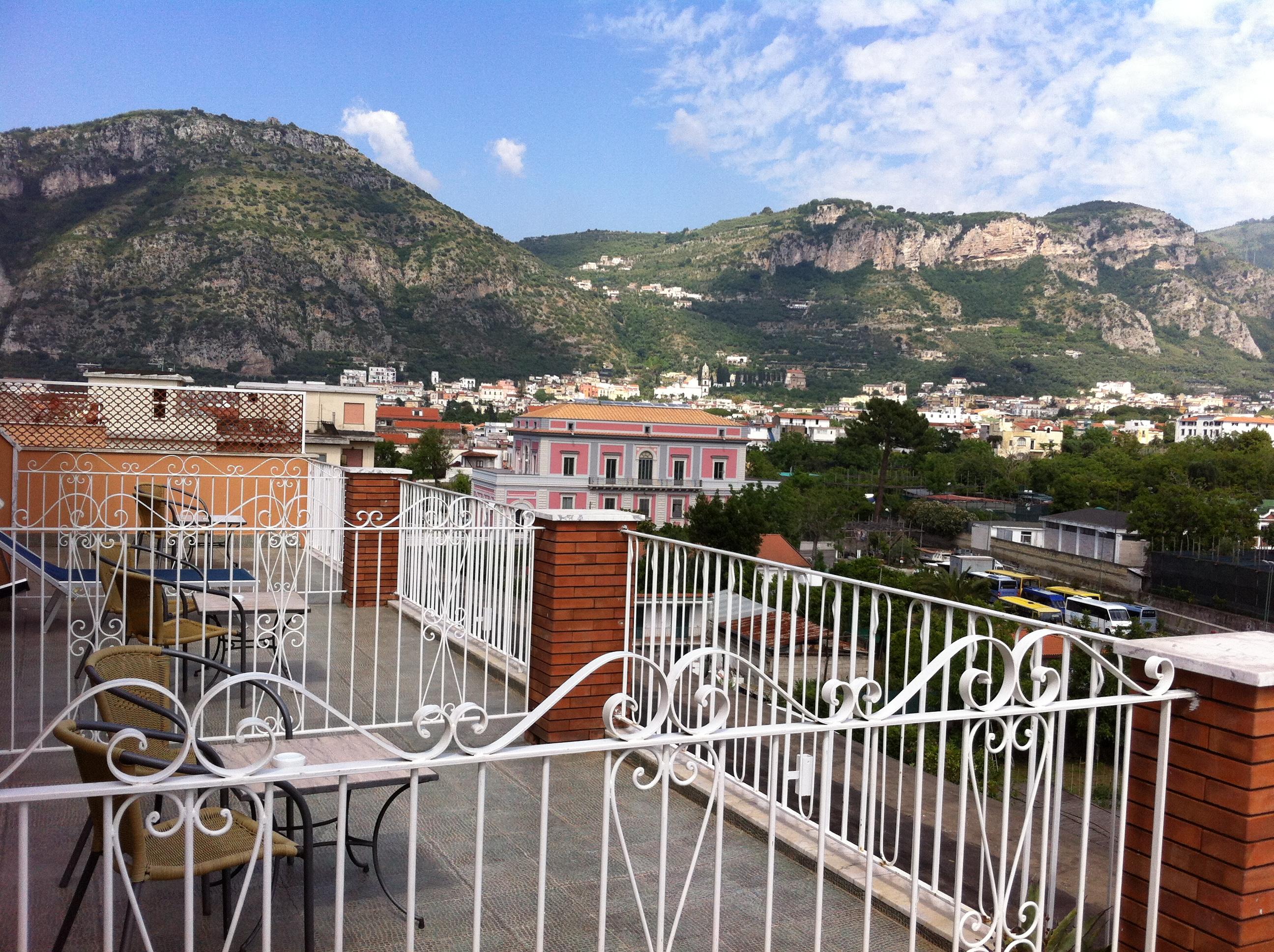 Hotel Cosmomare Piano di Sorrento Kültér fotó