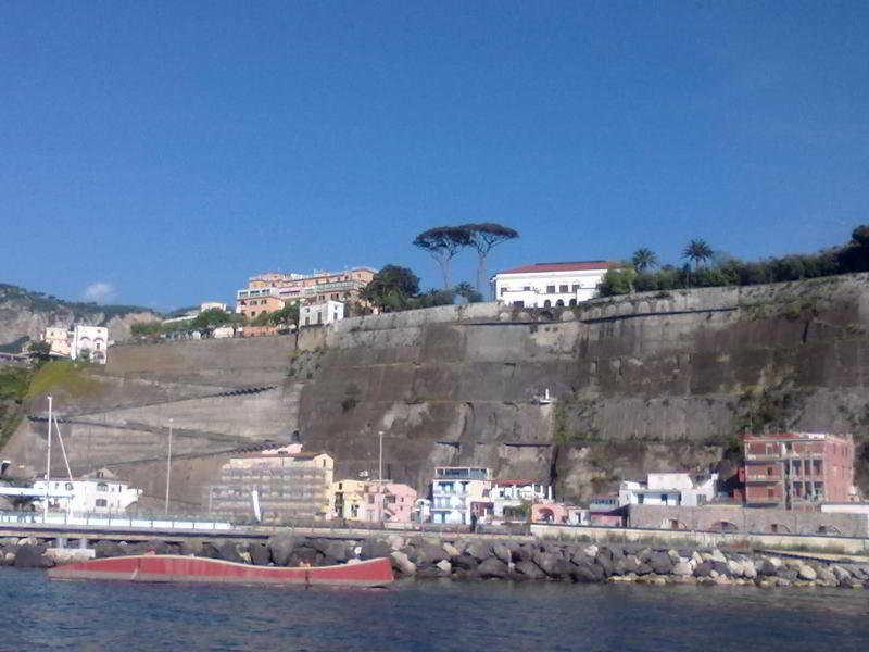Hotel Cosmomare Piano di Sorrento Kültér fotó