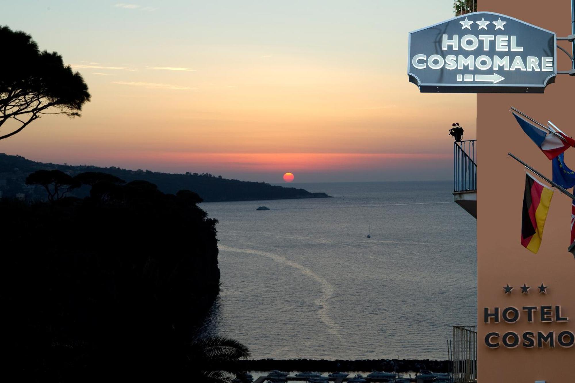Hotel Cosmomare Piano di Sorrento Kültér fotó